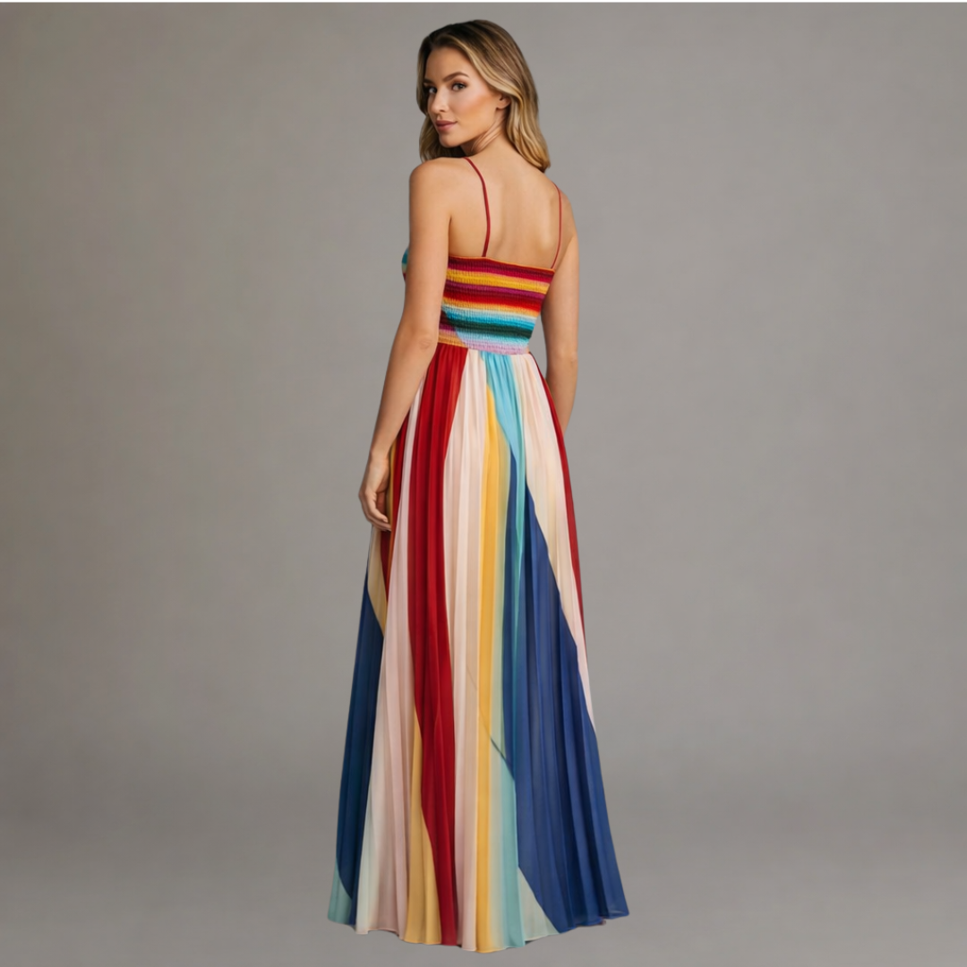 GIULIA | VESTIDO LARGO CASUAL