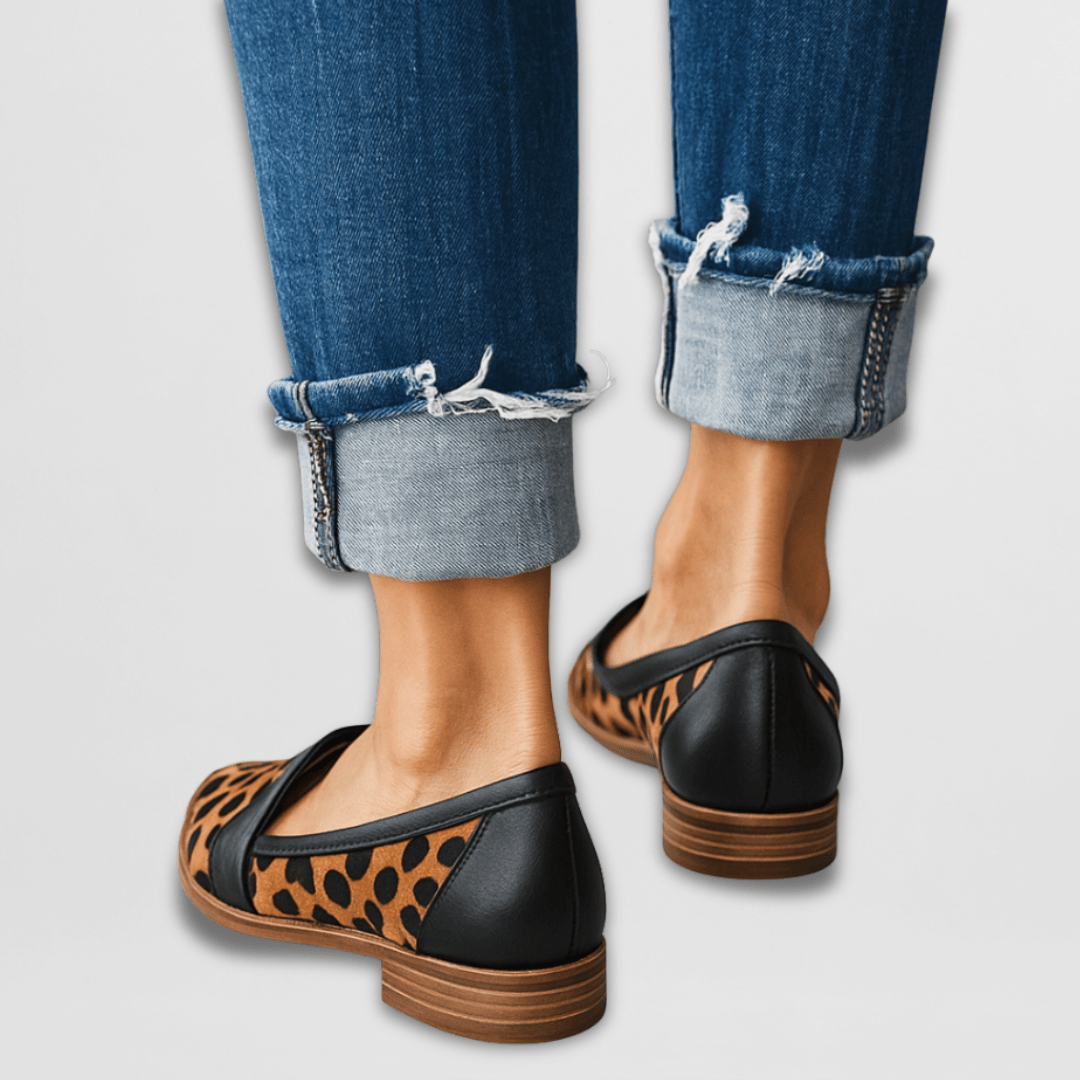 HELEN - MOCASINES EN ANTE SUAVE