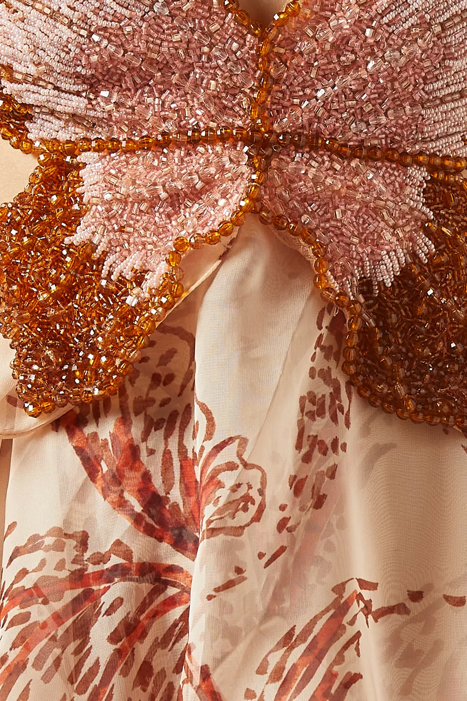 LA SCINTILLA | VESTIDO MAXI PAPILLON SIGNATURE