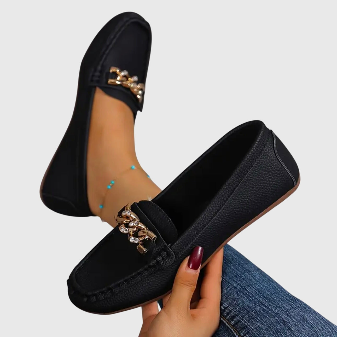 MELISSA - MOCASINES ELEGANTES Y CÓMODOS