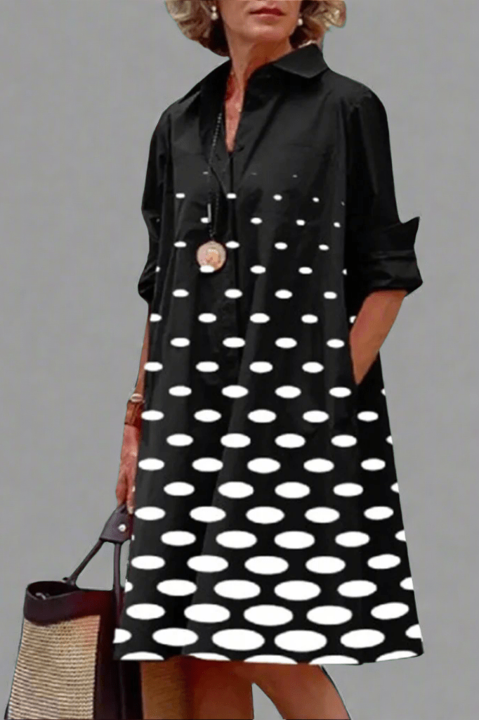 PERLE | VESTIDO MIDI ELEGANTE