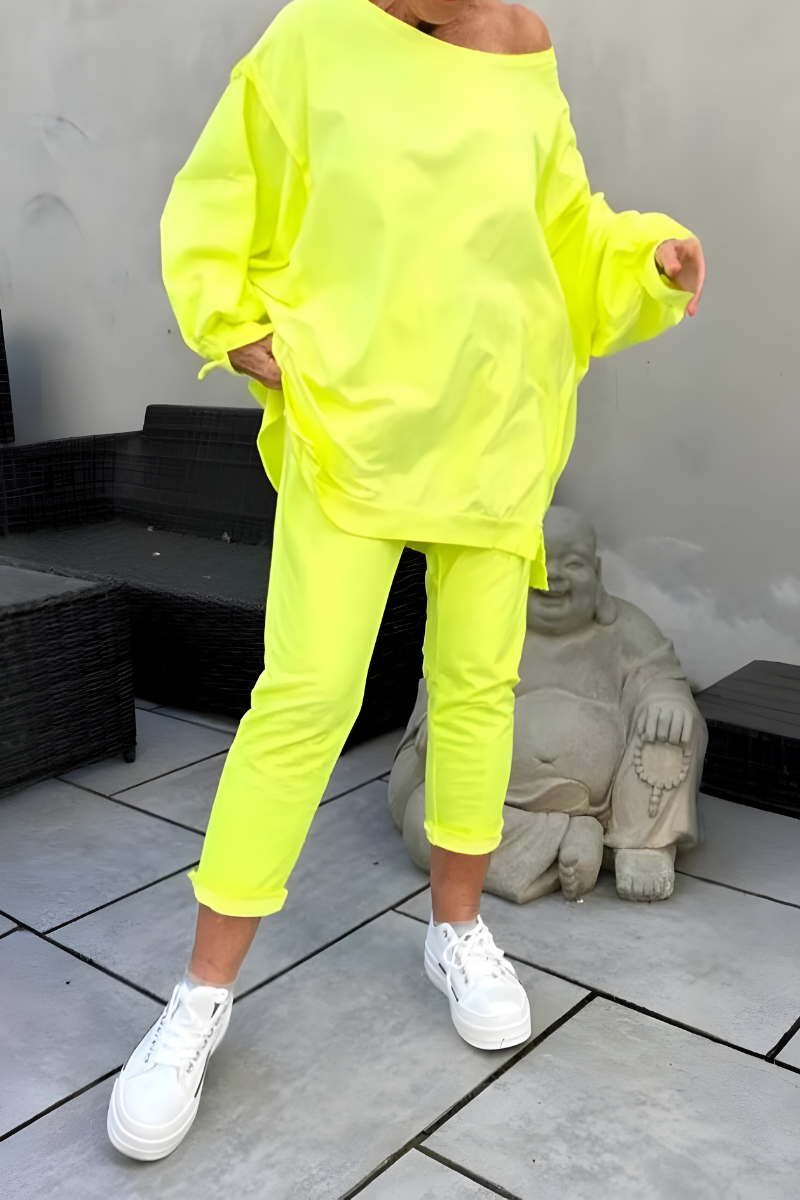 LÉONIE | CONJUNTO DE SALÓN ELEGANTE Y CÓMODO