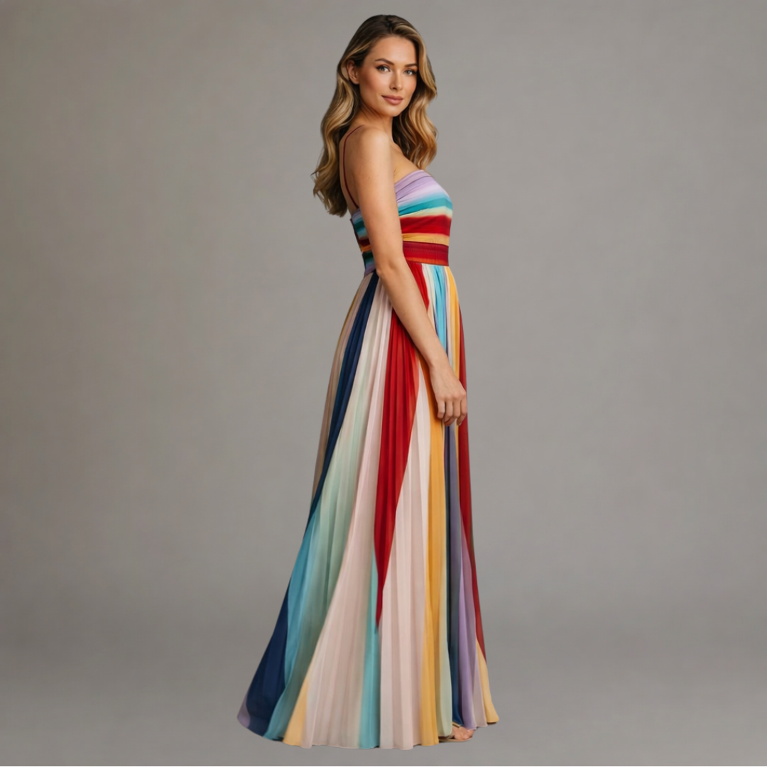 GIULIA | VESTIDO LARGO CASUAL