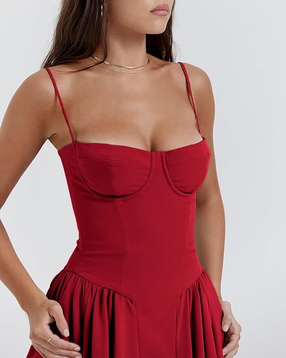 Roma | Vestido con corsé - Nuestra Joya