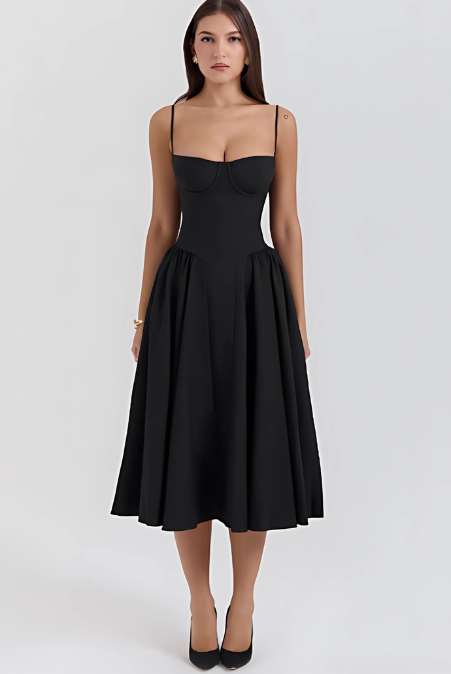 Roma | Vestido con corsé - Nuestra Joya