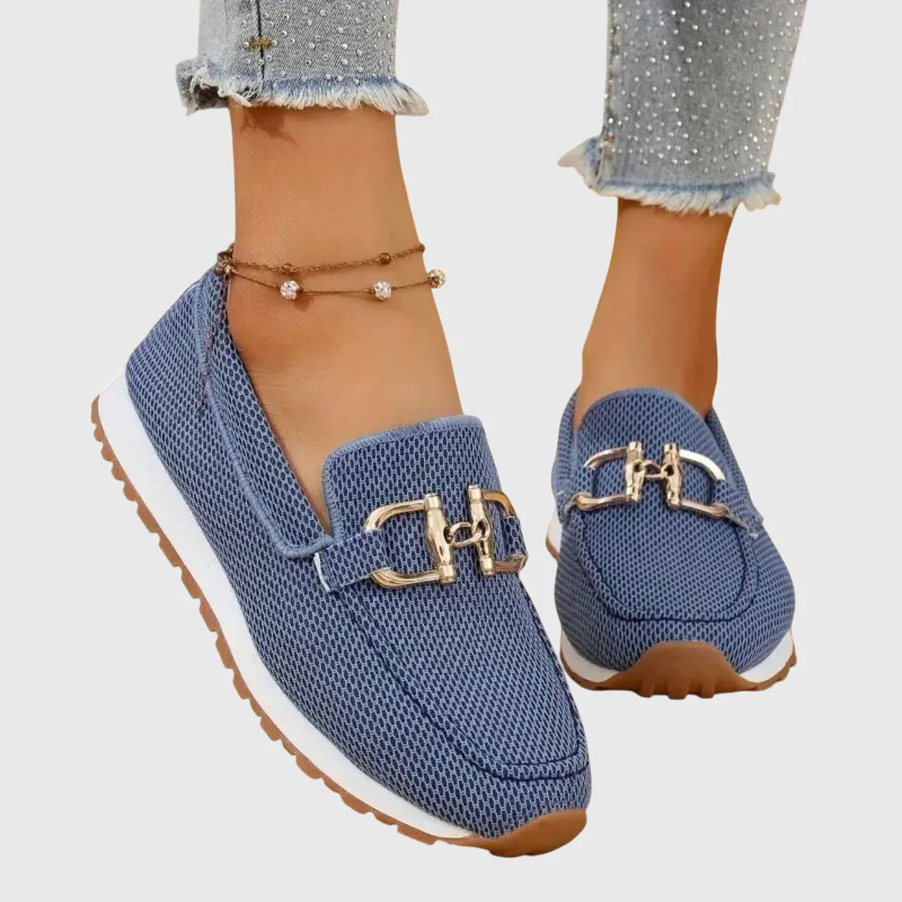 CHIARA | ZAPATILLAS TIPO MOCASÍN