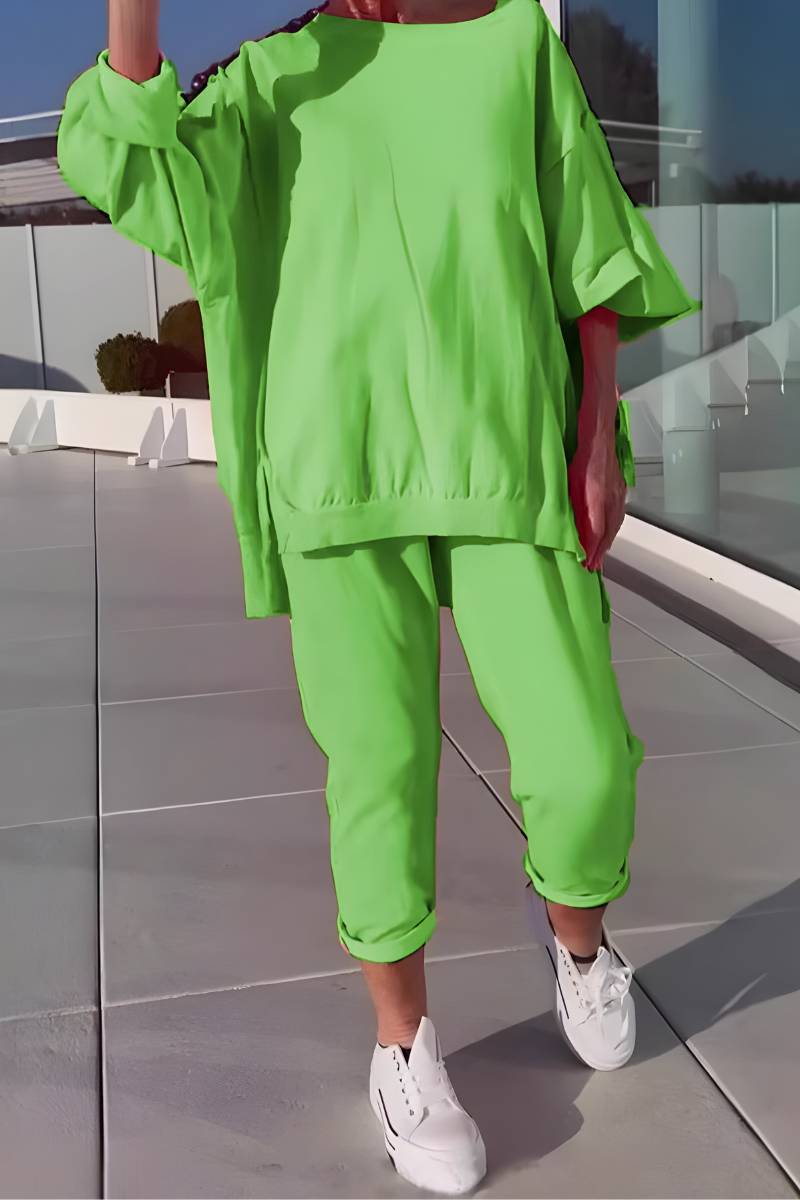 LÉONIE | CONJUNTO DE SALÓN ELEGANTE Y CÓMODO