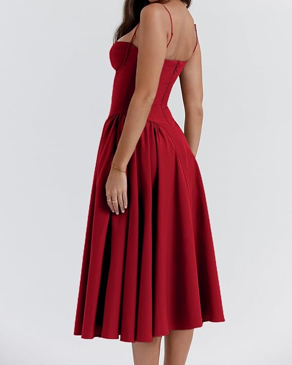 Roma | Vestido con corsé - Nuestra Joya
