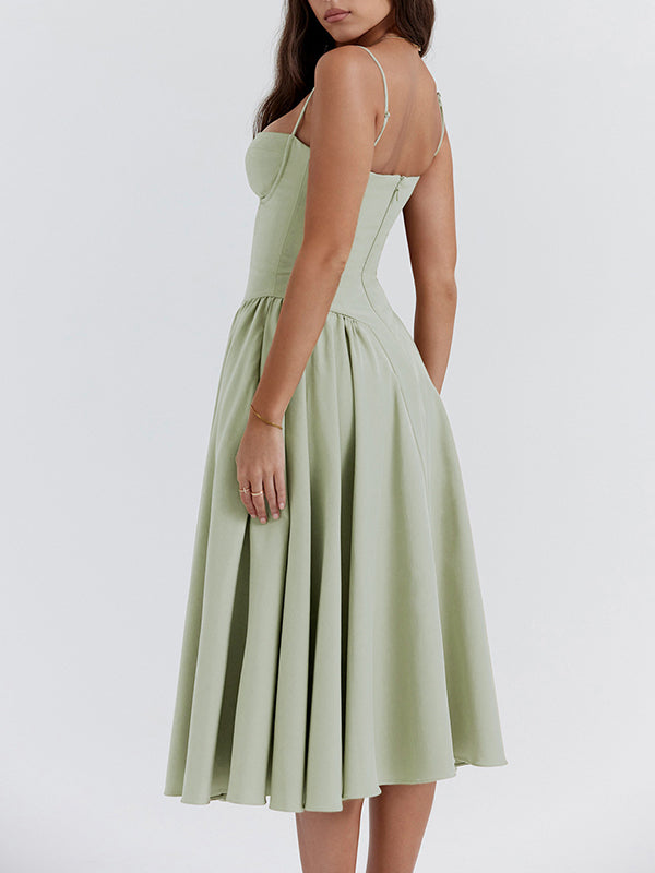 Roma | Vestido con corsé - Nuestra Joya