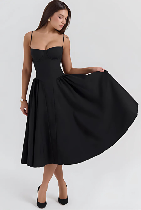 Roma | Vestido con corsé - Nuestra Joya