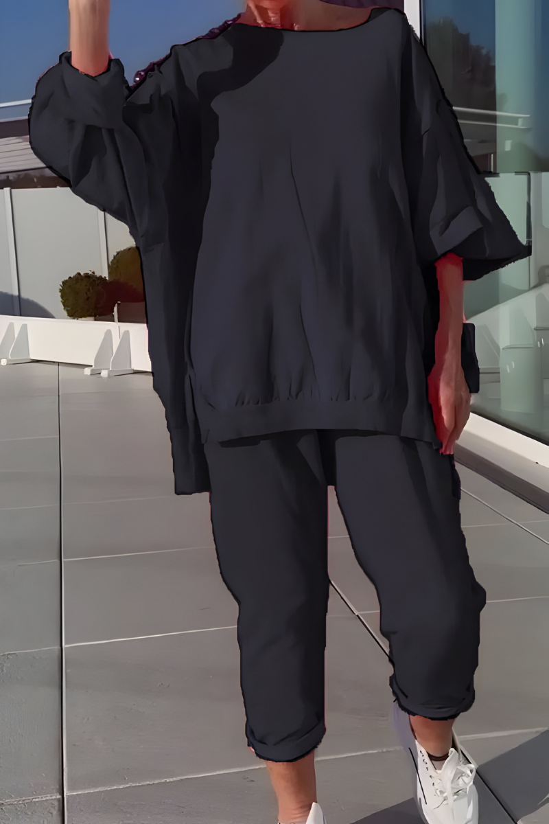 LÉONIE | CONJUNTO DE SALÓN ELEGANTE Y CÓMODO