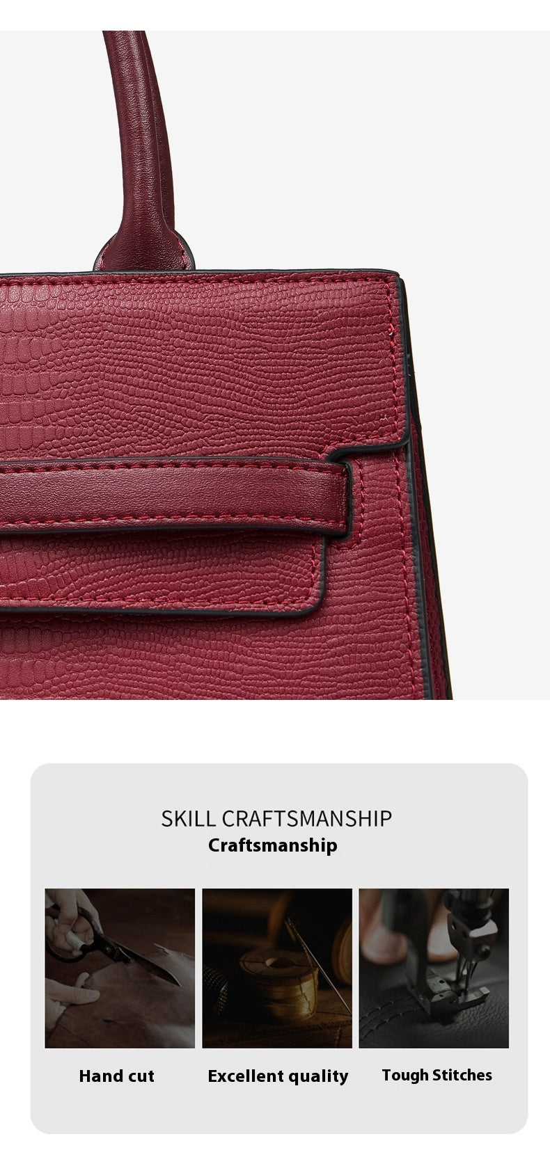 MALASAÑA | BOLSO DE CUERO