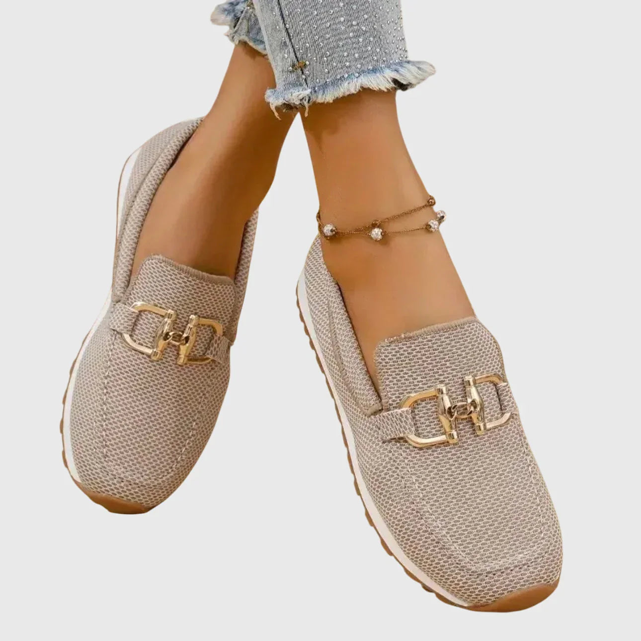 CHIARA | ZAPATILLAS TIPO MOCASÍN
