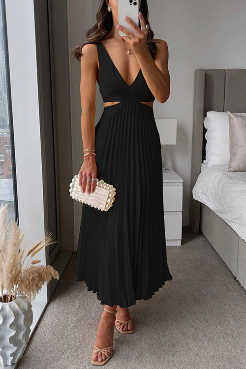 BELLEZA | VESTIDO PLISADO DE OCASIONES