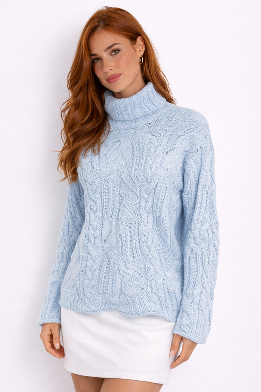 MARTINA – JERSEY AZUL CIELO