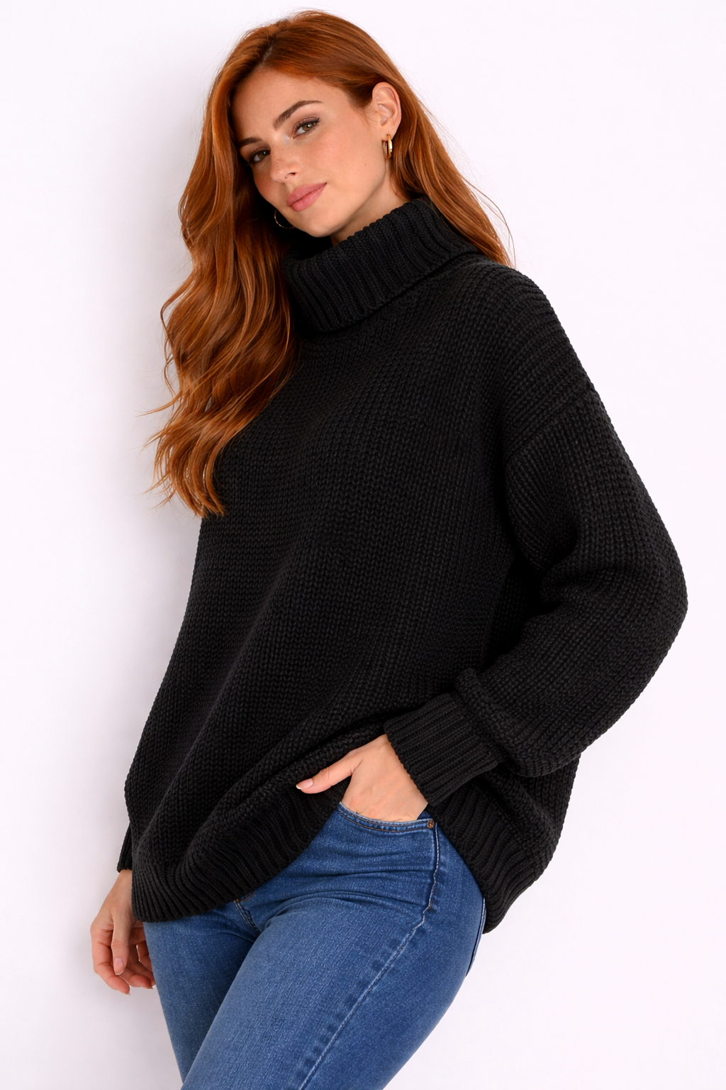 LARA | JERSEY DE CUELLO ALTO