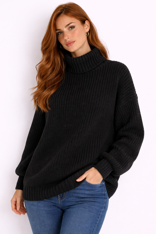 LARA | JERSEY DE CUELLO ALTO