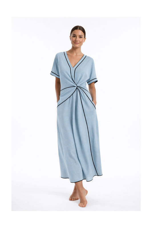PALOMA | ELEGANTE VESTIDO FAVORECEDOR