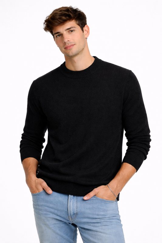 MALVERN | SUÉTER DE CUELLO ALTO EN CACHEMIRA EXCLUSIVA