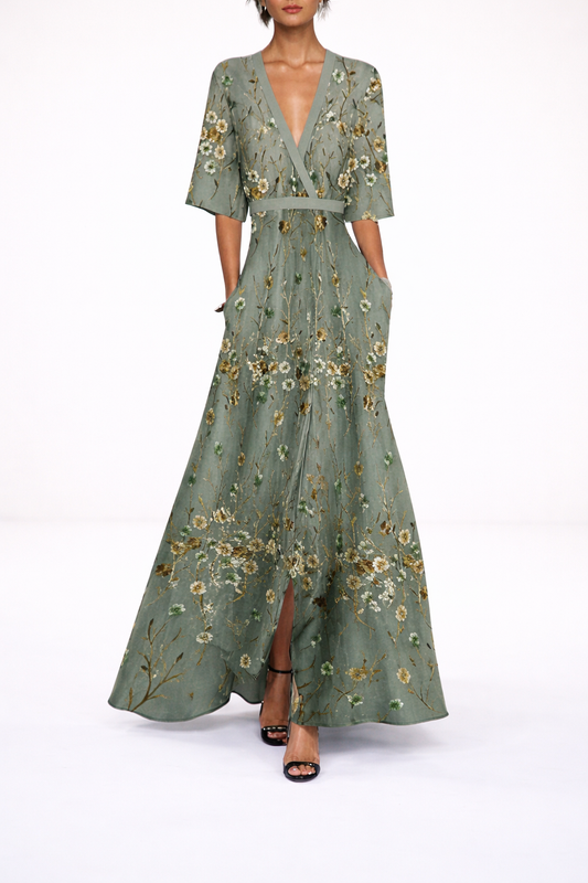 EL VESTIDO FLORAL NOELLE