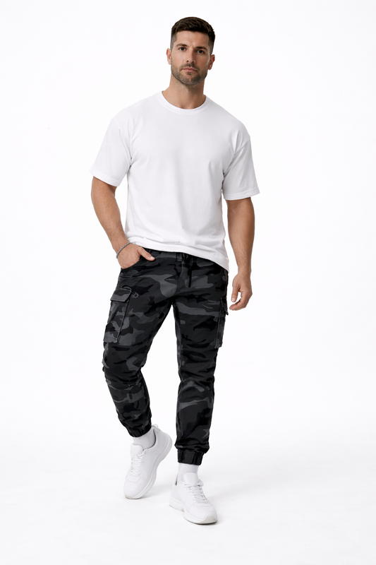 Pantalones de camuflaje de alta calidad para entornos de trabajo más ligeros para hombres.