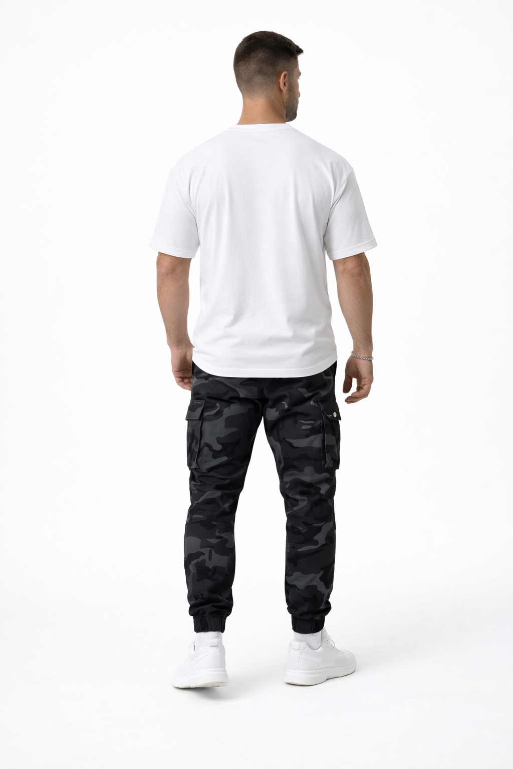 Pantalones de camuflaje de alta calidad para entornos de trabajo más ligeros para hombres.