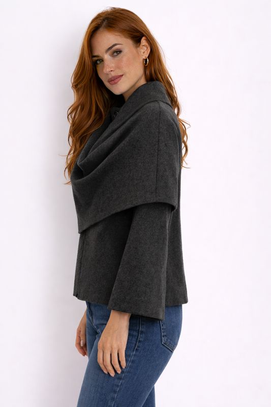 IRIS | ABRIGO OVERSIZE CÁLIDO