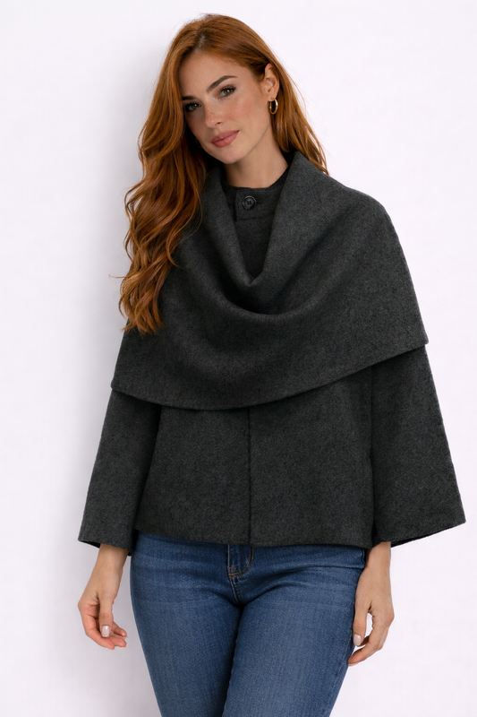 IRIS | ABRIGO OVERSIZE CÁLIDO