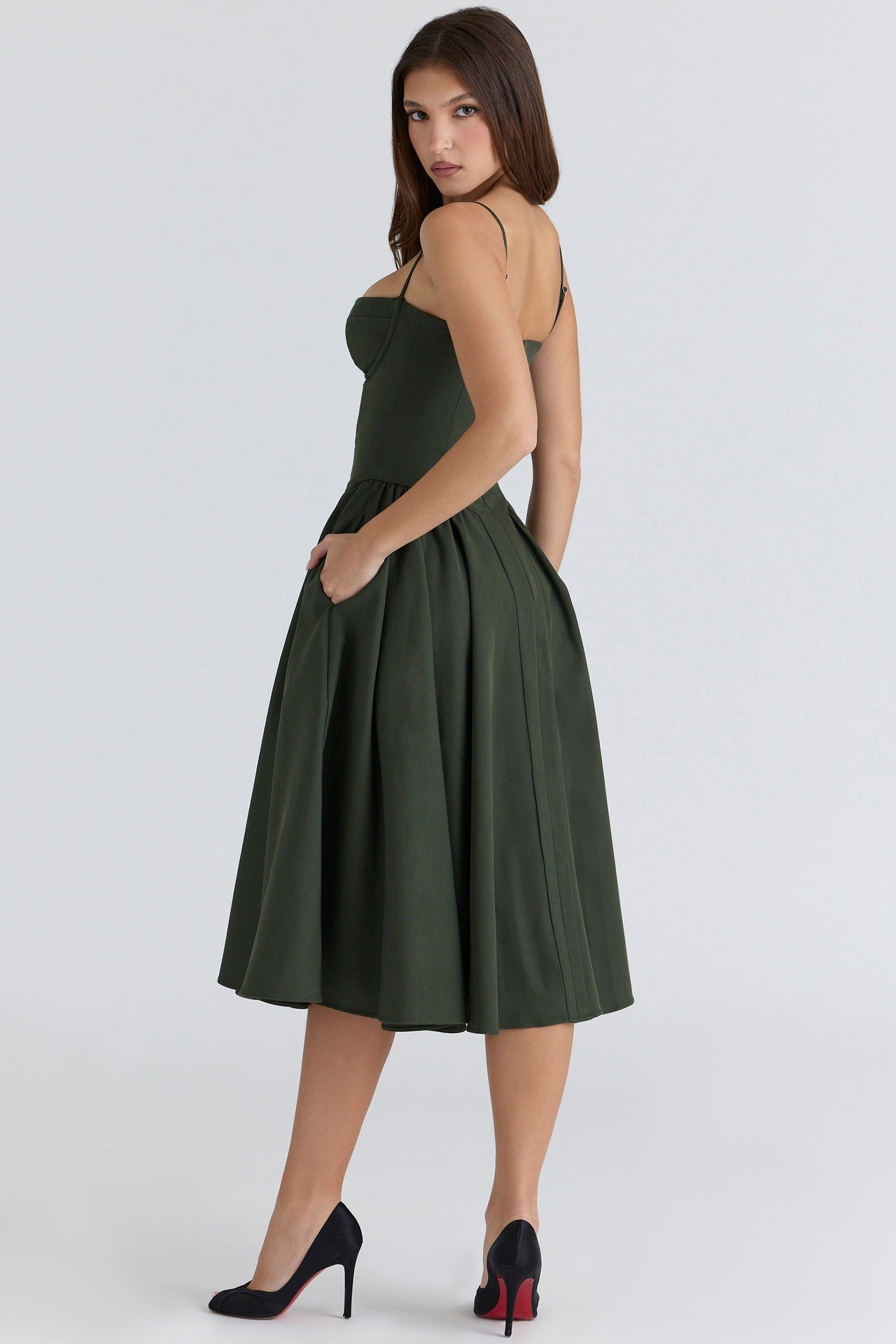 Roma | Vestido con corsé - Nuestra Joya