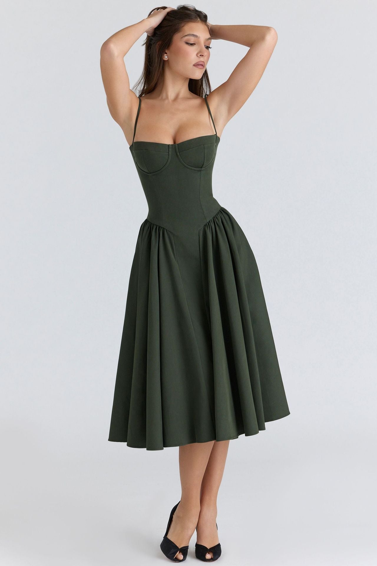 Roma | Vestido con corsé - Nuestra Joya