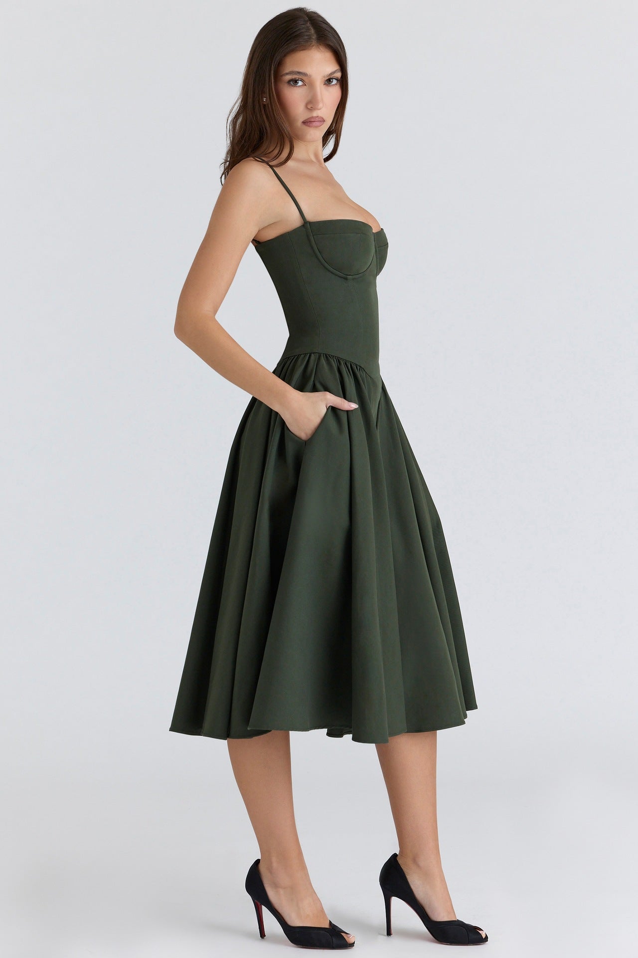 Roma | Vestido con corsé - Nuestra Joya