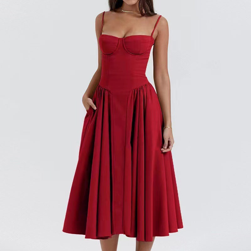 Roma | Vestido con corsé - Nuestra Joya