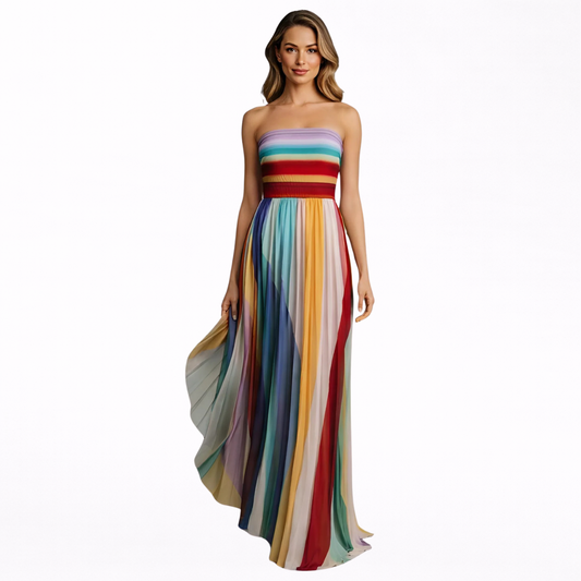 GIULIA | VESTIDO LARGO CASUAL
