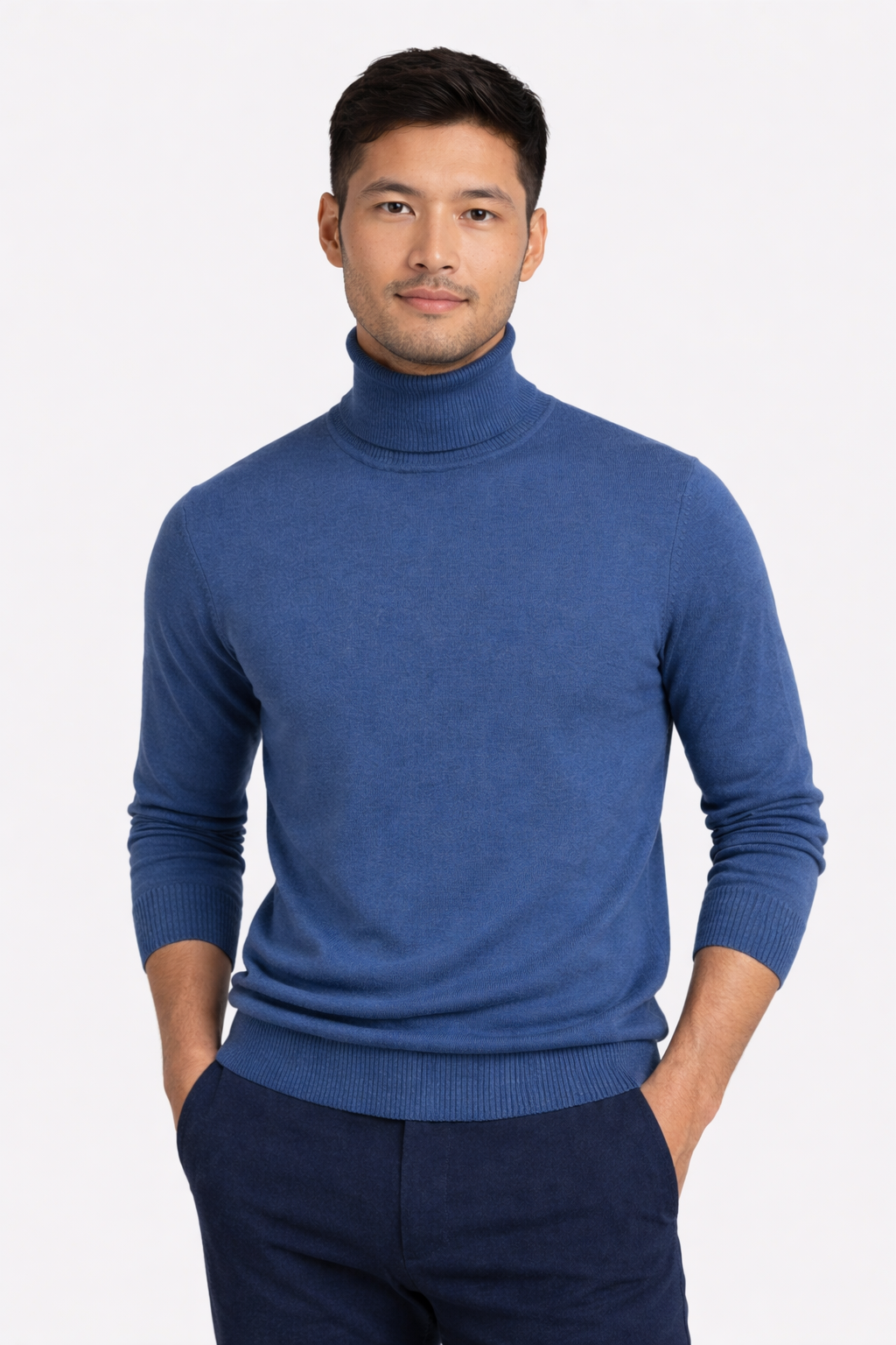 Jersey de cachemira premium para hombre