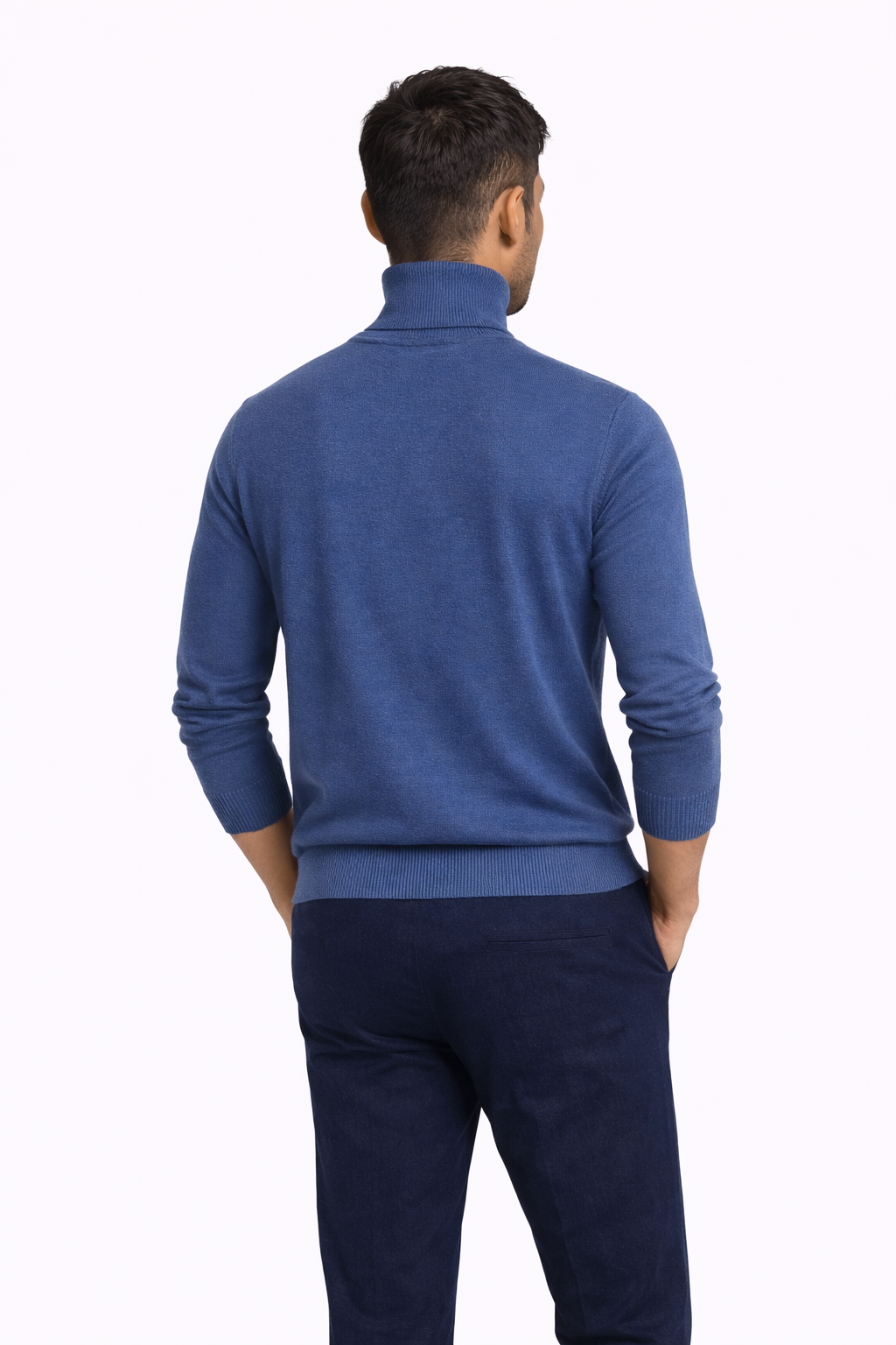 Jersey de cachemira premium para hombre