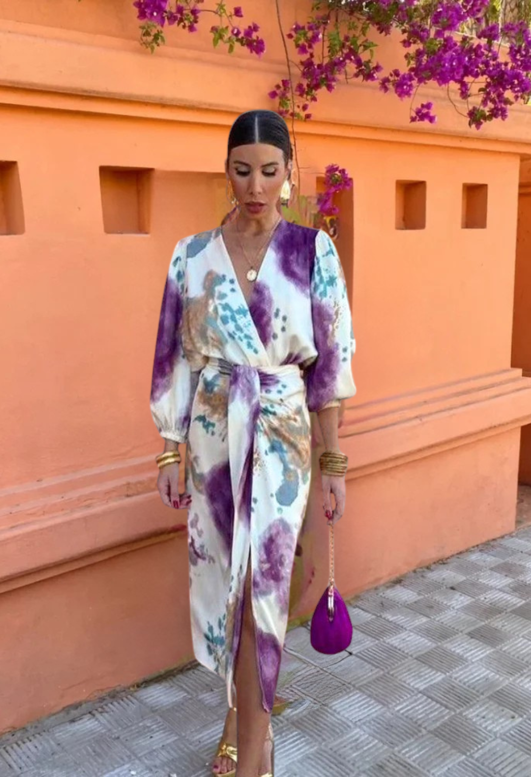 SOFIA - VESTIDO DE VERANO SOFISTICADO CÉLINE