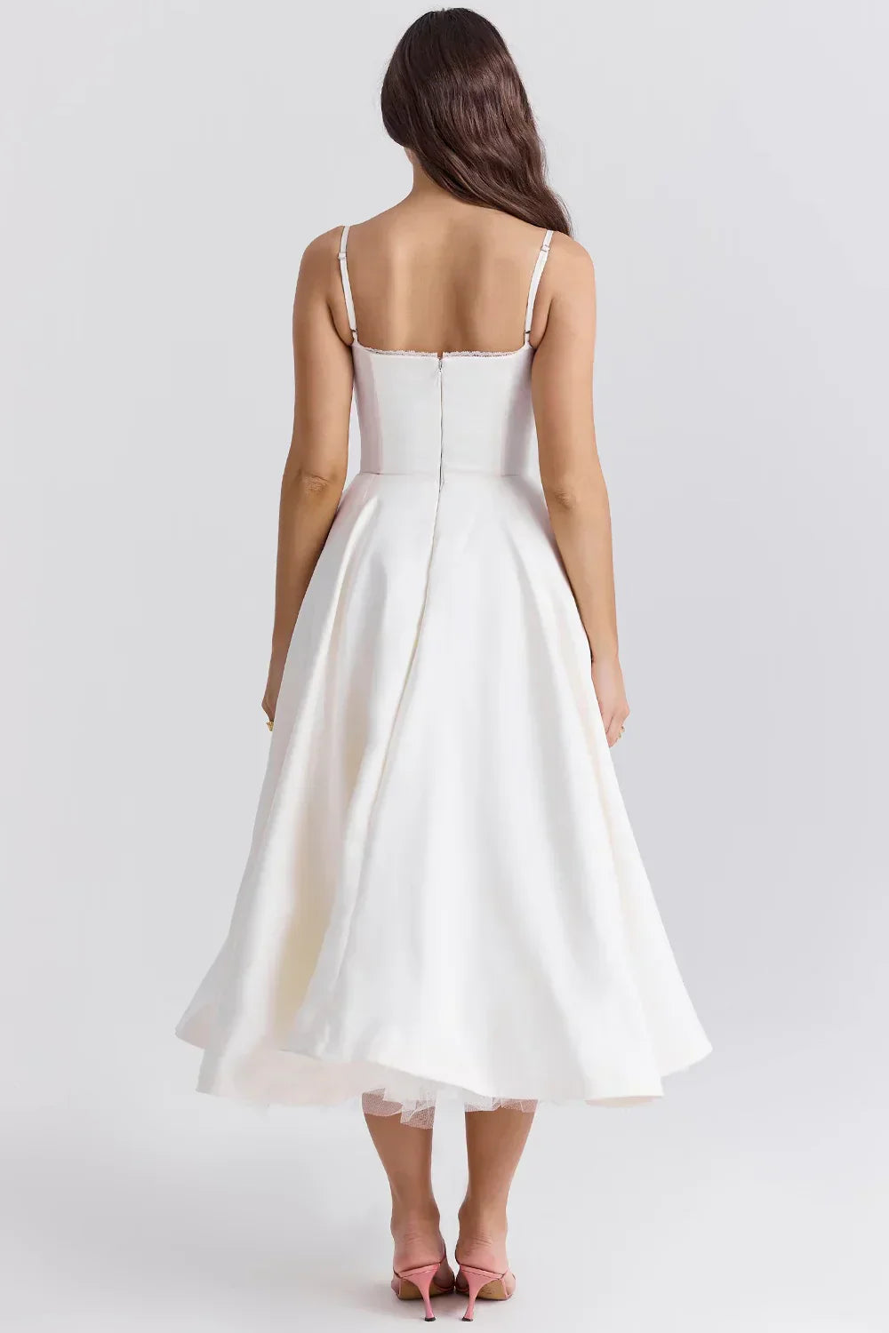 ARIELLE | VESTIDO MIDI DE LUJO