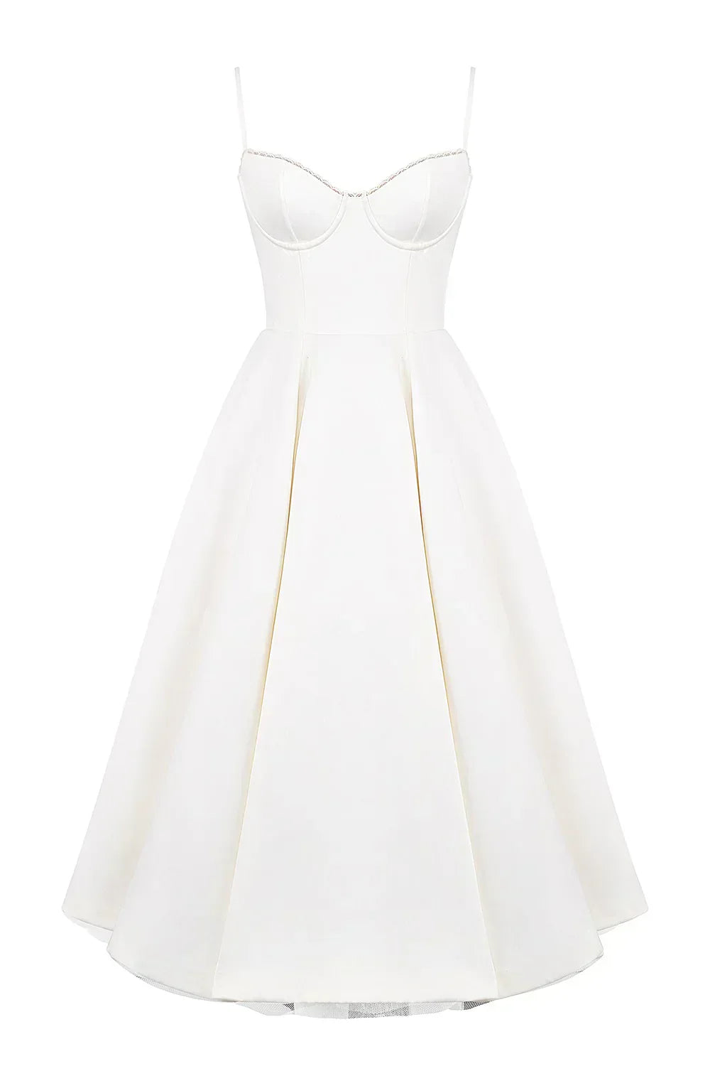 ARIELLE | VESTIDO MIDI DE LUJO