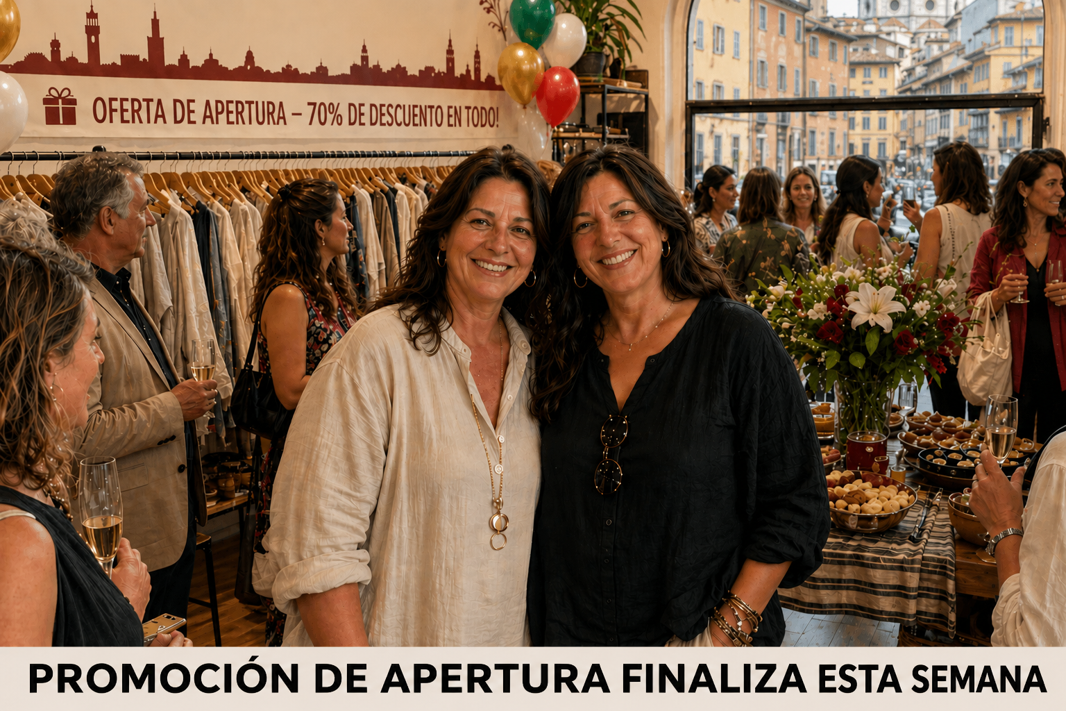Promoción de apertura finaliza esta semana