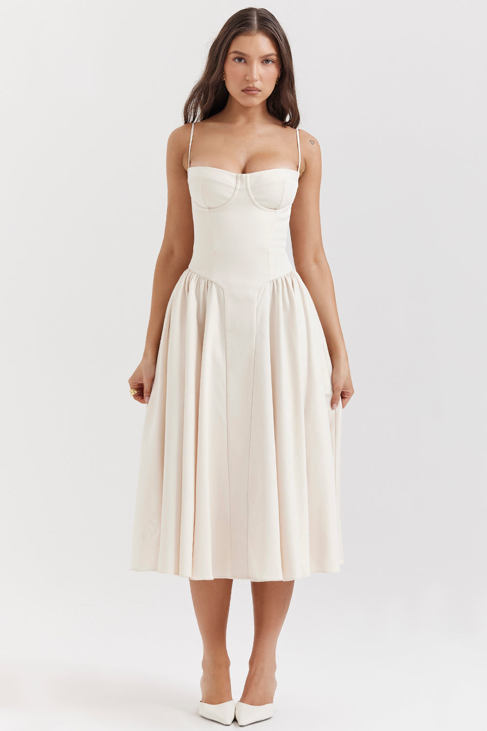 Roma | Vestido con corsé - Nuestra Joya