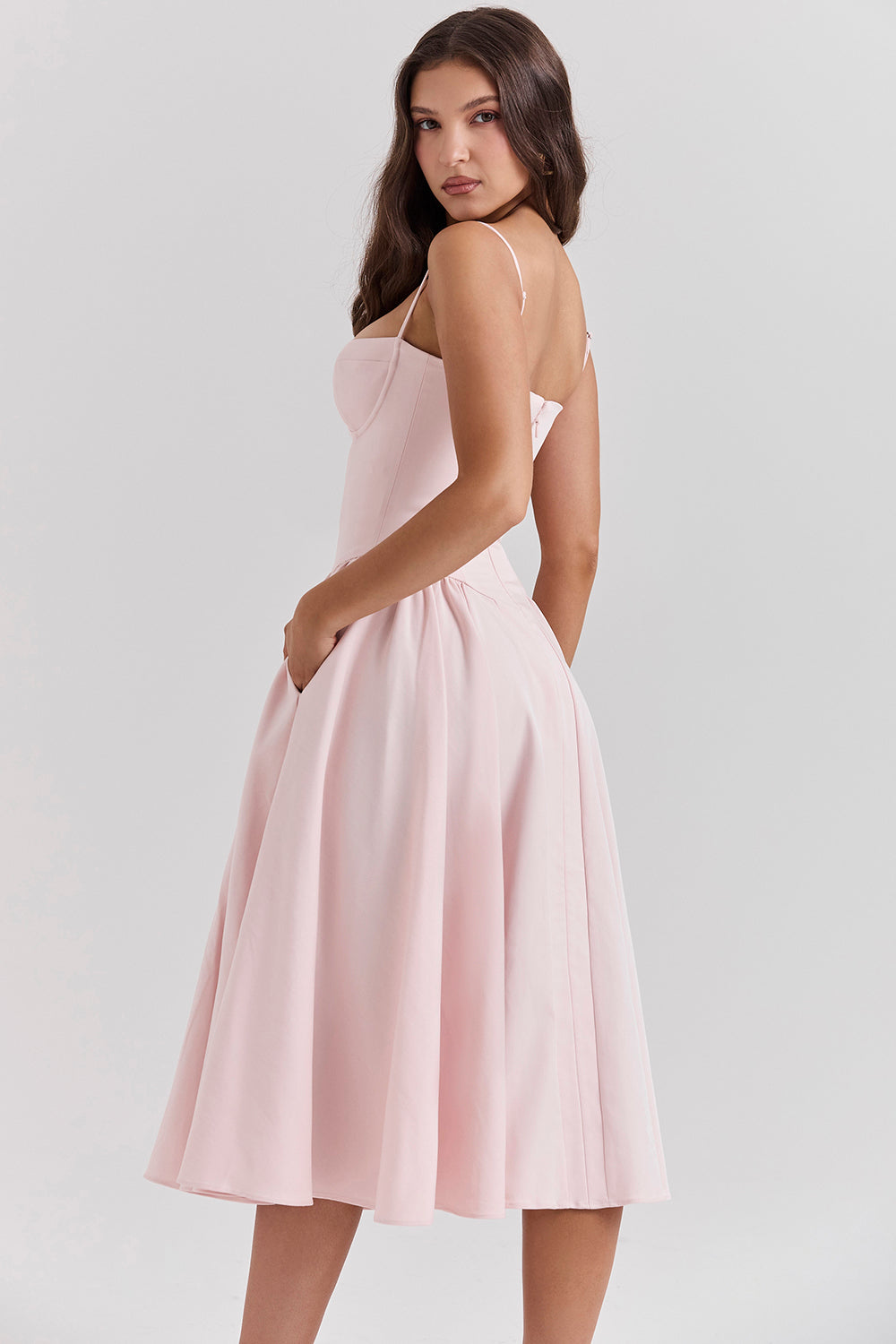 Roma | Vestido con corsé - Nuestra Joya
