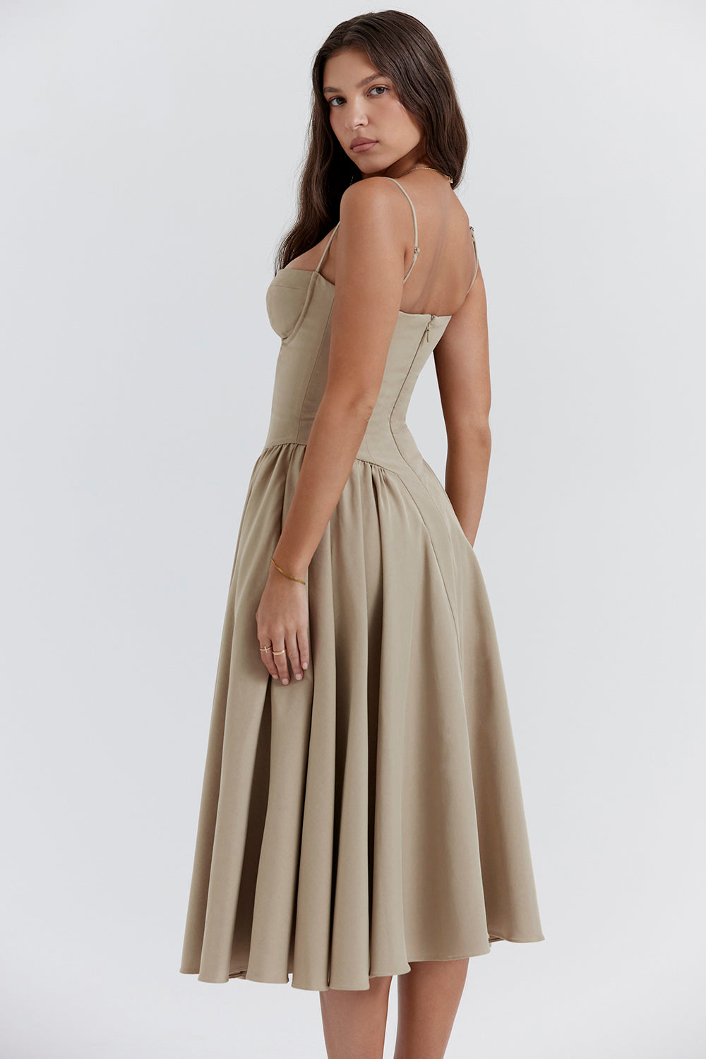 Roma | Vestido con corsé - Nuestra Joya