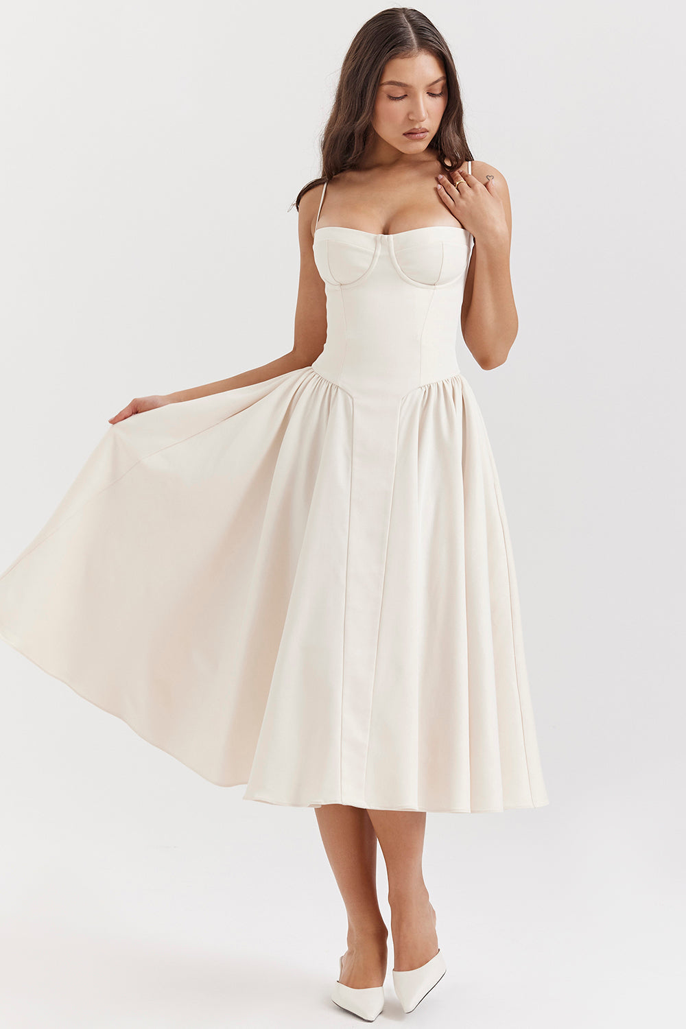 Roma | Vestido con corsé - Nuestra Joya