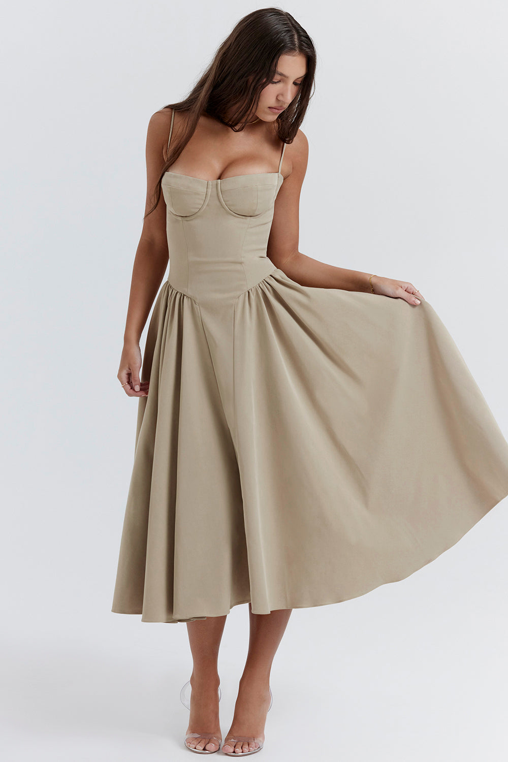Roma | Vestido con corsé - Nuestra Joya
