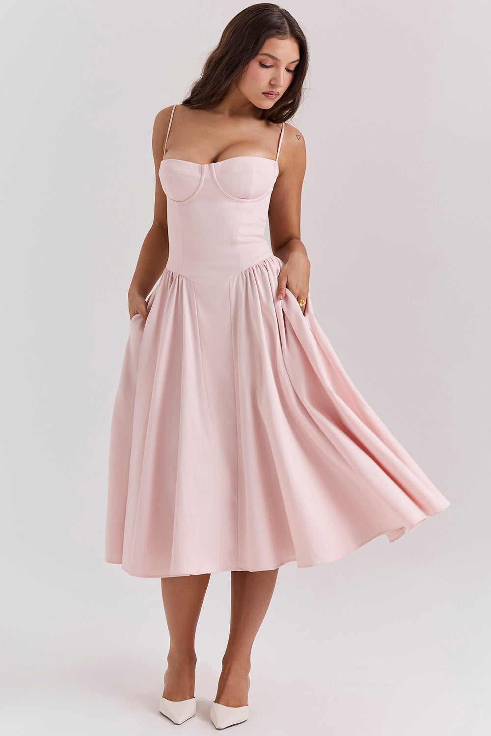Roma | Vestido con corsé - Nuestra Joya