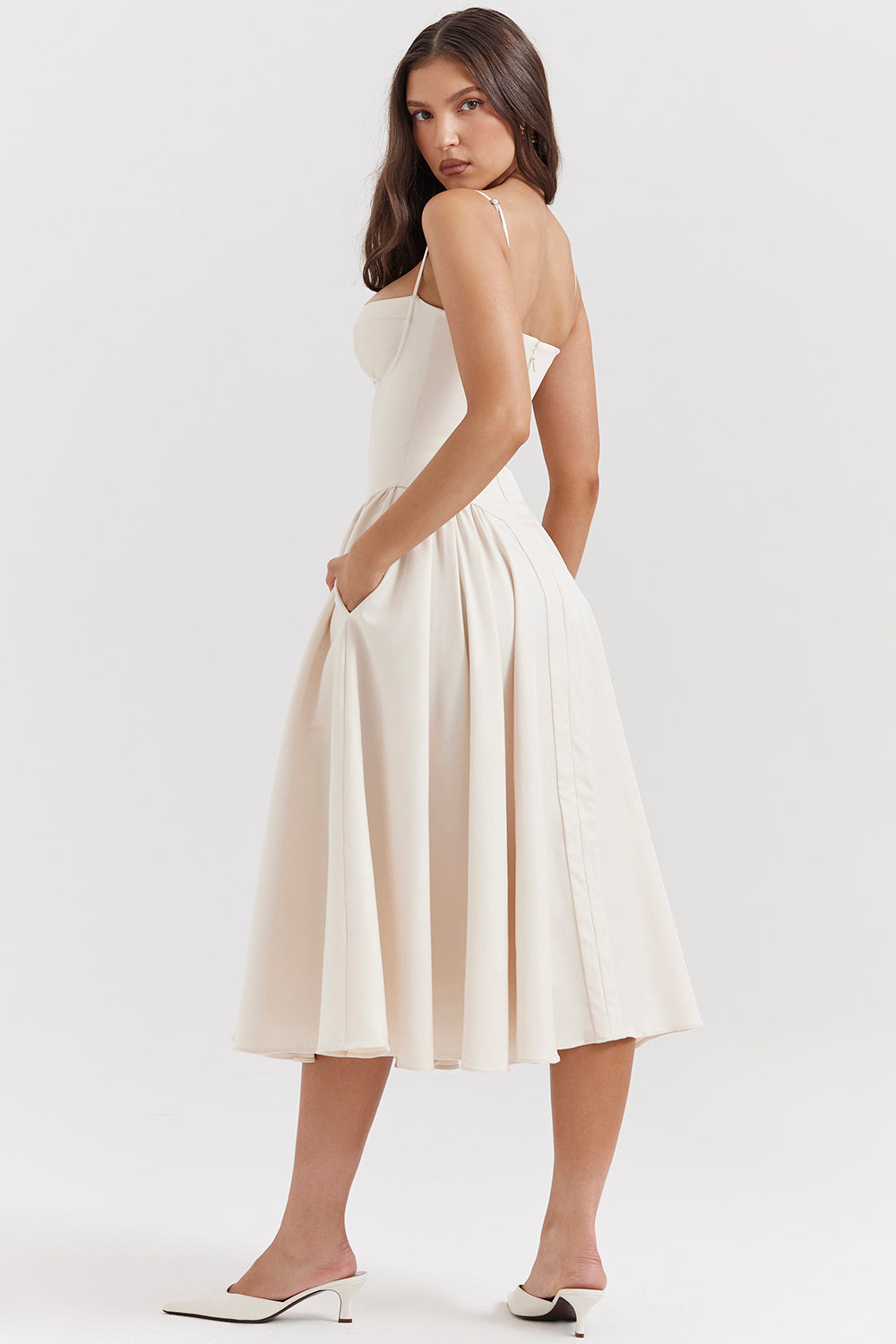 Roma | Vestido con corsé - Nuestra Joya