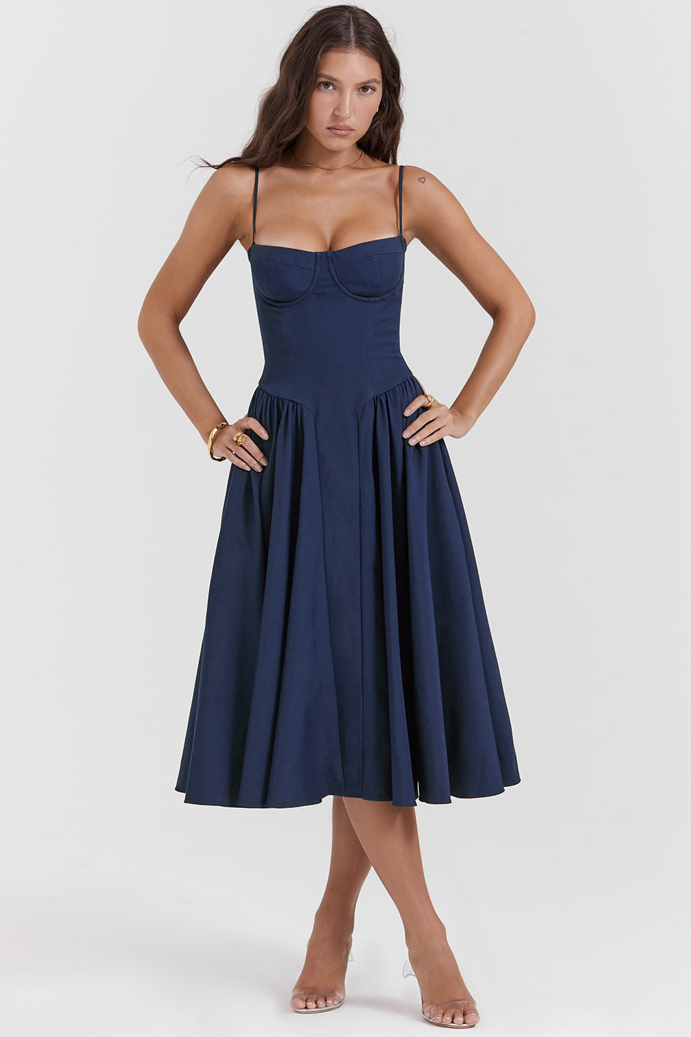 Roma | Vestido con corsé - Nuestra Joya