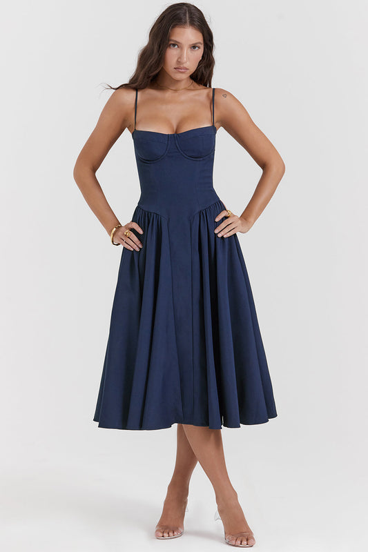 Roma | Vestido con corsé - Nuestra Joya