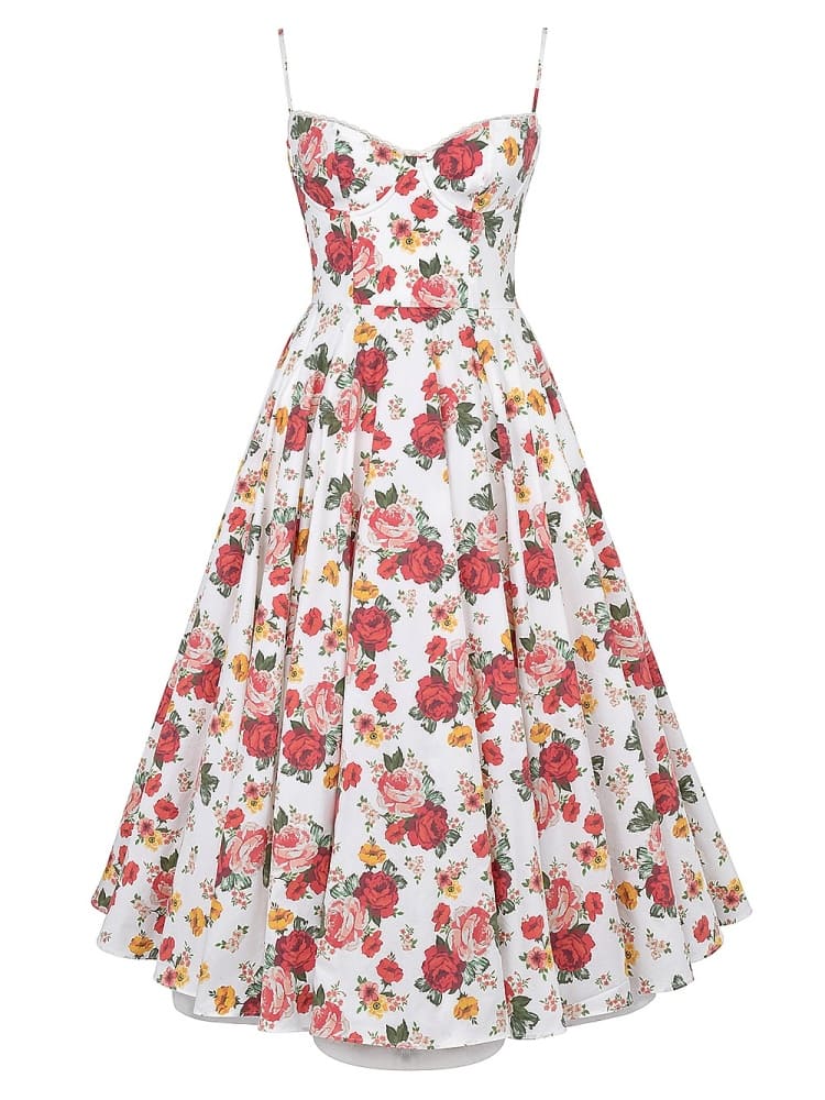 ARIELLE | VESTIDO MIDI DE LUJO