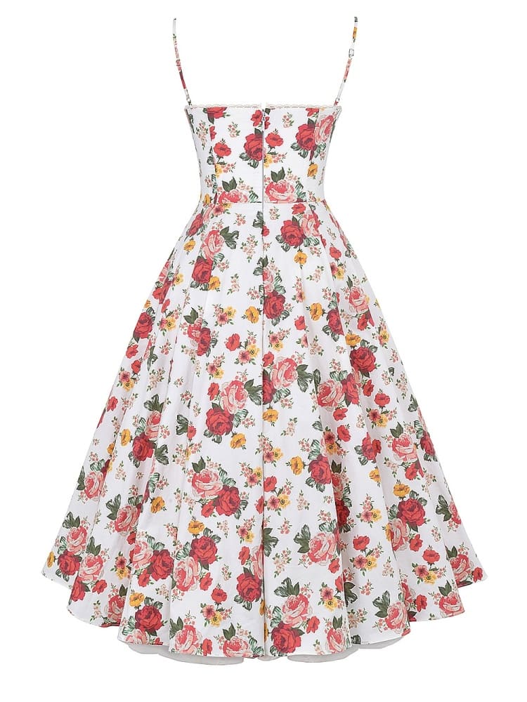 ARIELLE | VESTIDO MIDI DE LUJO